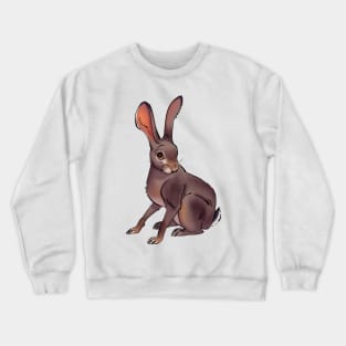 Scrub hare Crewneck Sweatshirt